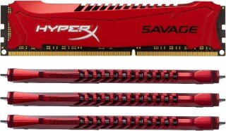 HyperX Savage DDR3 4x8 GB (HX318C9SRK4/32) 32 GB 1866 MHz DDR3 Ram kullananlar yorumlar